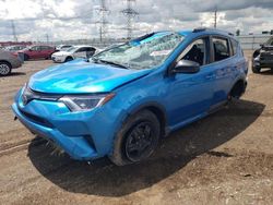 Salvage Cars with No Bids Yet For Sale at auction: 2017 Toyota Rav4 LE