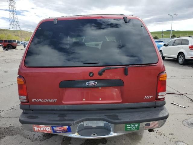 2000 Ford Explorer XLT