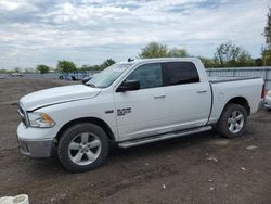 Salvage cars for sale from Copart London, ON: 2021 Dodge RAM 1500 Classic SLT