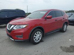 Salvage cars for sale from Copart Orlando, FL: 2017 Nissan Rogue S