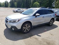 Salvage cars for sale at Arlington, WA auction: 2018 Subaru Outback 3.6R Limited