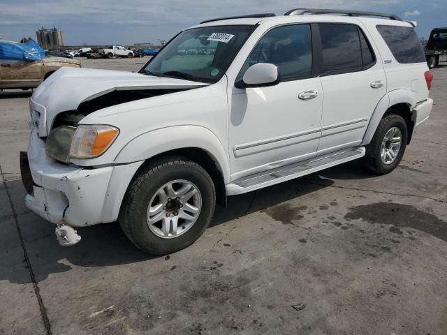 2005 Toyota Sequoia SR5