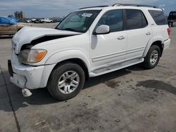 Salvage cars for sale at New Orleans, LA auction: 2005 Toyota Sequoia SR5