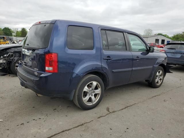 2014 Honda Pilot EXL