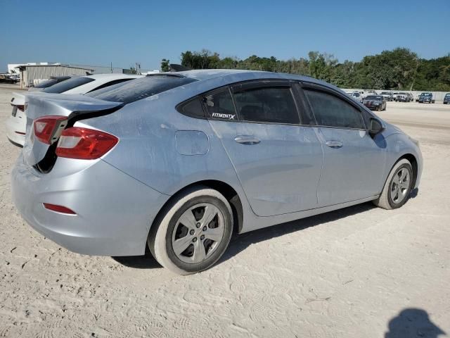 2017 Chevrolet Cruze LS