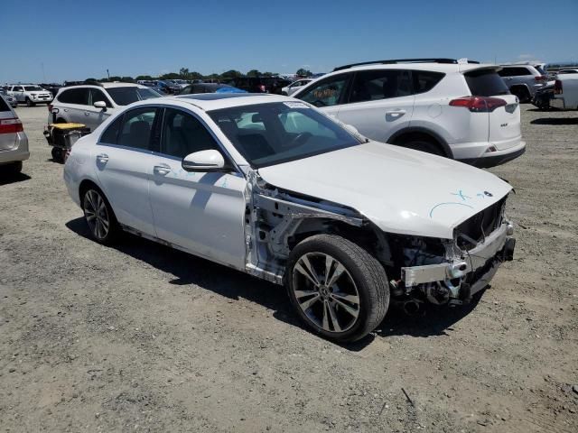 2018 Mercedes-Benz C300