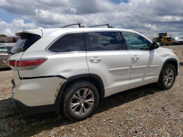 2015 Toyota Highlander LE