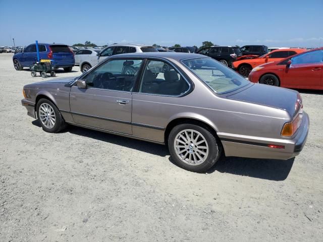 1988 BMW 635 CSI Automatic