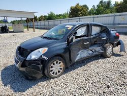 Salvage cars for sale from Copart Memphis, TN: 2013 Nissan Versa S