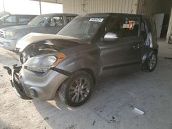 Salvage cars for sale at Homestead, FL auction: 2012 KIA Soul +