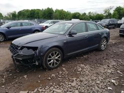 Salvage cars for sale from Copart Chalfont, PA: 2010 Audi A6 Premium Plus