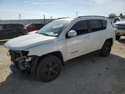 Salvage SUVs for sale at auction: 2016 Jeep Compass Latitude