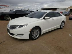 Salvage cars for sale at Brighton, CO auction: 2013 Lincoln MKZ Hybrid