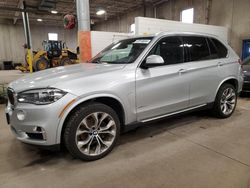 Salvage cars for sale from Copart Blaine, MN: 2017 BMW X5 XDRIVE35I