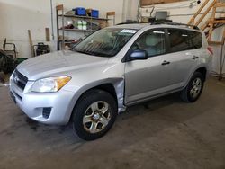 Salvage cars for sale at Ham Lake, MN auction: 2010 Toyota Rav4