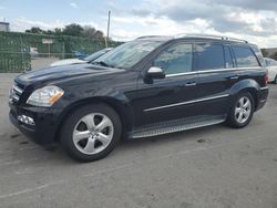 Salvage cars for sale from Copart Orlando, FL: 2010 Mercedes-Benz GL 450 4matic