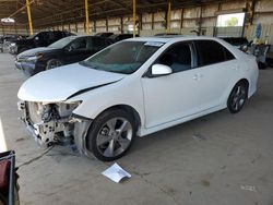 Salvage cars for sale from Copart Phoenix, AZ: 2013 Toyota Camry SE