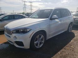 Salvage cars for sale at Elgin, IL auction: 2017 BMW X5 XDRIVE4