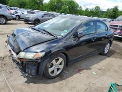 Buy Salvage Cars For Sale now at auction: 2010 Honda Civic LX-S