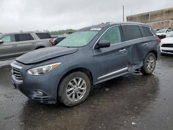 Salvage cars for sale from Copart Fredericksburg, VA: 2013 Infiniti JX35