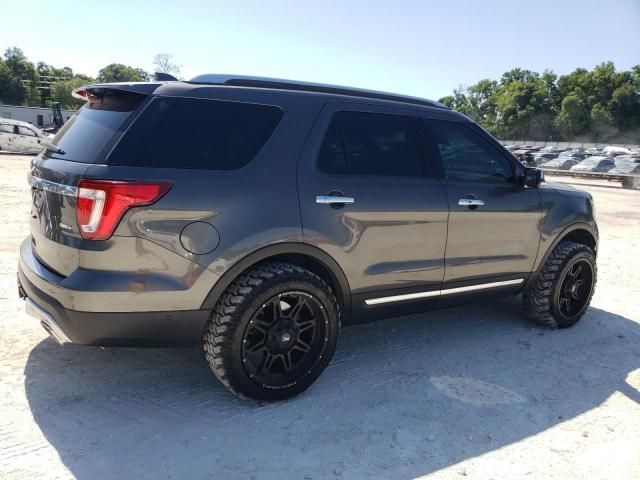 2017 Ford Explorer Platinum