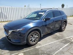 Salvage cars for sale from Copart Van Nuys, CA: 2019 Mazda CX-9 Touring