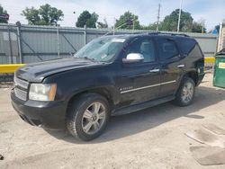 Chevrolet salvage cars for sale: 2009 Chevrolet Tahoe K1500 LTZ