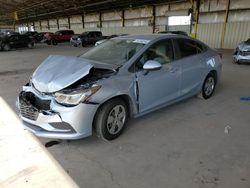 Salvage cars for sale at Phoenix, AZ auction: 2018 Chevrolet Cruze LS