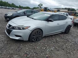 Salvage cars for sale from Copart Hueytown, AL: 2017 Nissan Maxima 3.5S