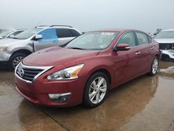 Salvage cars for sale from Copart Grand Prairie, TX: 2014 Nissan Altima 2.5