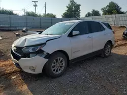 Salvage cars for sale at Oklahoma City, OK auction: 2020 Chevrolet Equinox LT