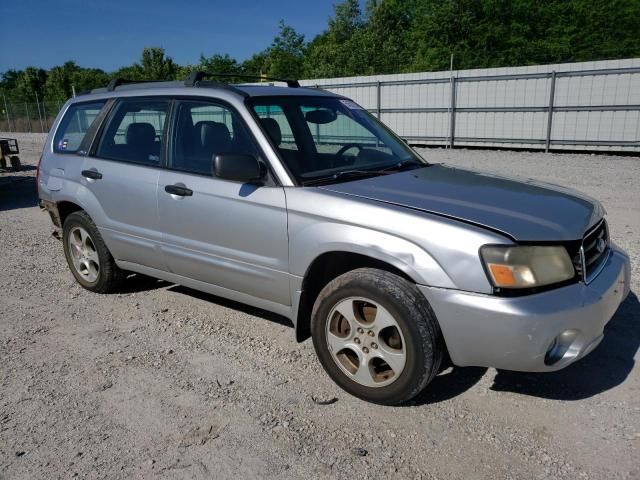 2004 Subaru Forester 2.5XS