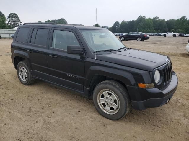 2013 Jeep Patriot Sport