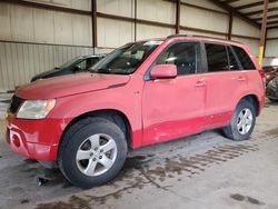 Suzuki Grand Vitara Xsport salvage cars for sale: 2006 Suzuki Grand Vitara Xsport