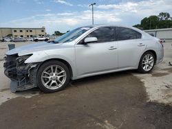 Nissan Maxima S salvage cars for sale: 2013 Nissan Maxima S