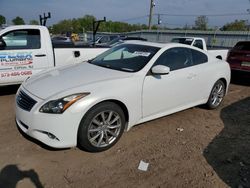 Salvage cars for sale from Copart Hillsborough, NJ: 2011 Infiniti G37