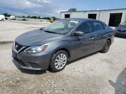 Vehiculos salvage en venta de Copart Kansas City, KS: 2018 Nissan Sentra S