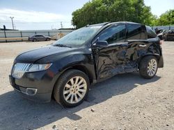 Lincoln MKX salvage cars for sale: 2013 Lincoln MKX