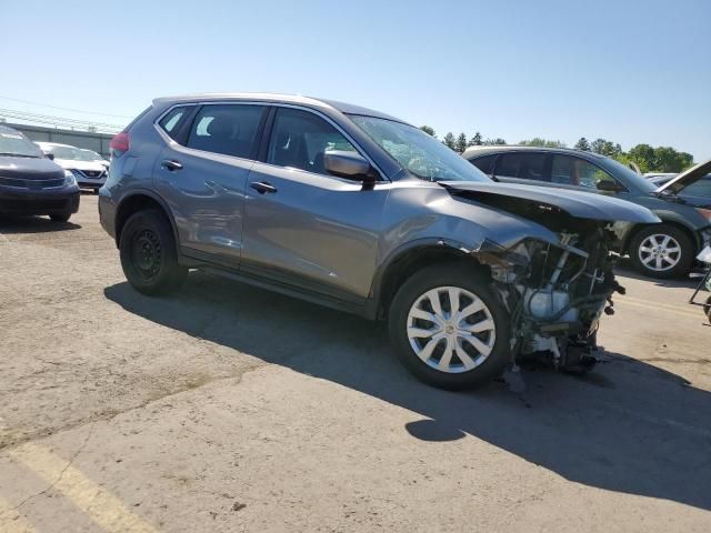 2018 Nissan Rogue S