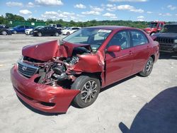 Salvage cars for sale from Copart Cahokia Heights, IL: 2005 Toyota Corolla CE
