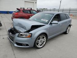 Salvage cars for sale from Copart Farr West, UT: 2013 Audi A3 Premium Plus