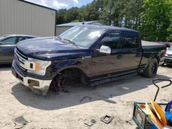 Salvage cars for sale at Seaford, DE auction: 2020 Ford F150 Supercrew