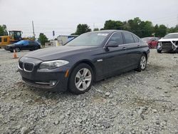 Vehiculos salvage en venta de Copart Mebane, NC: 2013 BMW 528 I