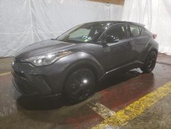 Salvage cars for sale at Marlboro, NY auction: 2022 Toyota C-HR XLE