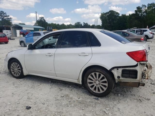 2011 Subaru Impreza 2.5I Premium