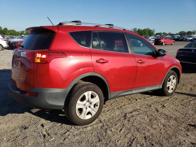 2015 Toyota Rav4 LE