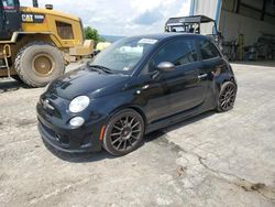 Fiat 500 Abarth Vehiculos salvage en venta: 2015 Fiat 500 Abarth