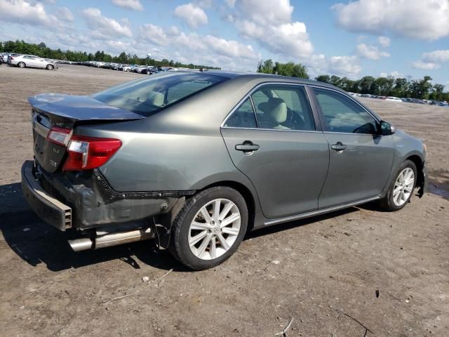 2012 Toyota Camry Hybrid