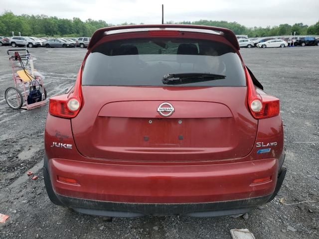 2014 Nissan Juke S