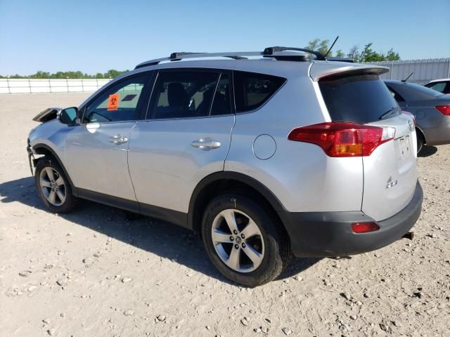 2015 Toyota Rav4 XLE